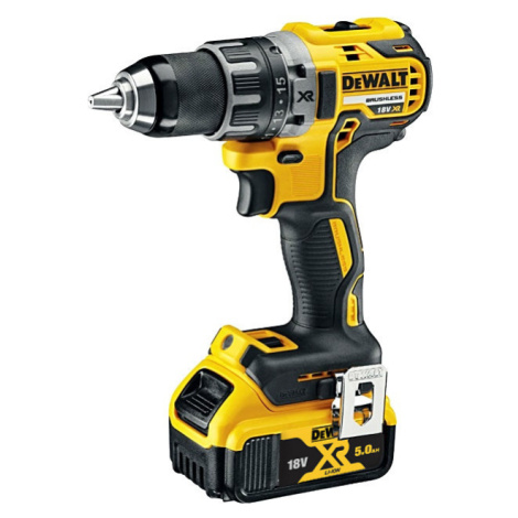 DeWALT DCD791P2 (2x5Ah) 18V bezuhlíková aku vrtačka