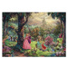 Šípková Ruženka - Thomas Kinkade - puzzle z kategorie 15 - 60 dílků