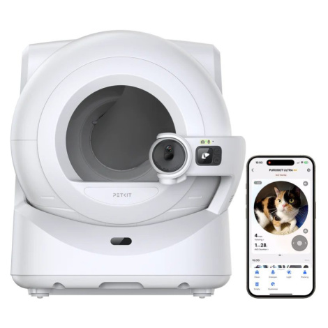 Petkit Purobot Ultra  | Chytrá automatická toaleta pro kočky s kamerou