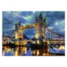 Tower Bridge, England London Bridge - puzzle z kategorie Umělecké