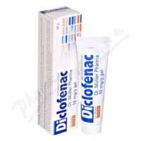 Diclofenac Dr.Müller Pharma 10mg/g gel 60g