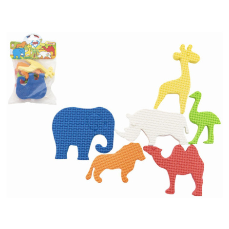 Vodolepky Pěnové dílky ZOO/Safari 14x21cm