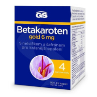 GS Betakaroten gold 6mg cps.90+45