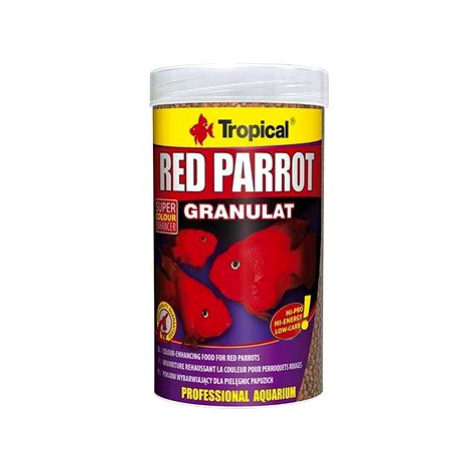 Tropical Red Parrot granulat 250 ml 100 g