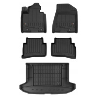 Set 3D gumové autokoberce rohož Hyundai Tucson 3 2015-2020 g zn