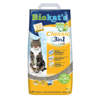 Biokat's Classic 3in1 stelivo pro kočky 10 l