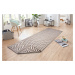 NORTHRUGS - Hanse Home koberce Kusový koberec Twin Supreme 105471 Palma Linen – na ven i na doma