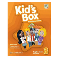 Kid´s Box New Generation 3 Pupil´s Book with eBook - Caroline Nixon, Michael Tomlinson