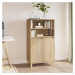 vidaXL Skříň highboard dub sonoma 60 x 36 x 110 cm kompozitní dřevo