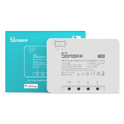 Přepínač SONOFF POWR3 High Power Smart Switch