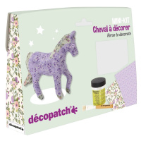 Popron.cz Decopatch Decopatch KIT010O řemeslná sada papírový maché kůň (ideální pro děti, 3,5 x 