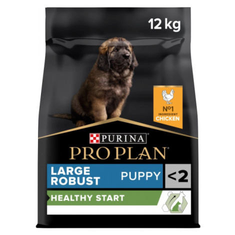 Pro Plan Large Puppy Robust Healthy Start kuře 12kg Purina