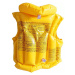INTEX Vesta dětská s límcem nafukovací žlutá plavací do vody 58660