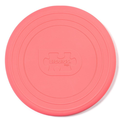 Bigjigs Toys Frisbee růžové - Coral