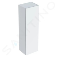 GEBERIT Smyle Square Skříňka vysoká 1180x360 mm, lesklá bílá 500.361.00.1