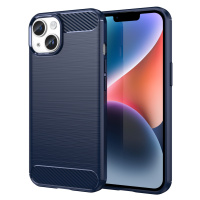 Carbon silikonové pouzdro na iPhone 14 PLUS 6.7