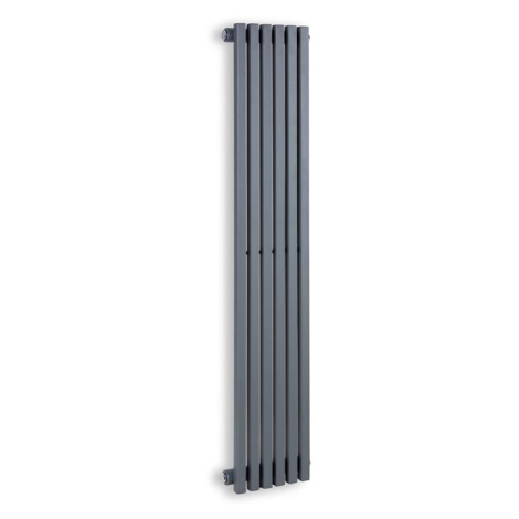 Besoa Delgado, radiátor, 120 x 25 cm, 508 W, teplovodní, 1/2", 4-10 m², šedý