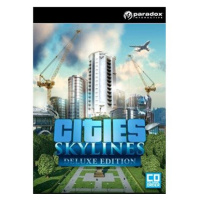 Cities Skylines - Deluxe Edition - PC DIGITAL