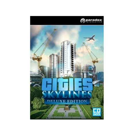 Cities Skylines - Deluxe Edition - PC DIGITAL PARADOX INTERACTIVE