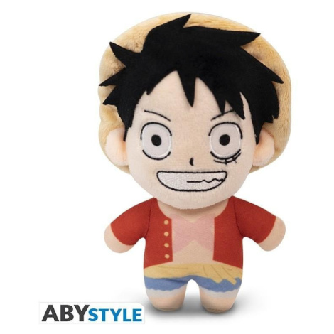 One Piece Plyšák - Luffy 15 cm ABY STYLE