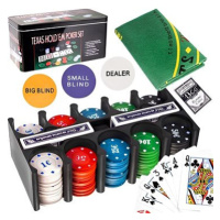 Malatec 23539 Texas Hold’em Poker set