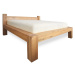 Oak´s Dubová postel Fortis 15 cm masiv rustik - 140x200 cm