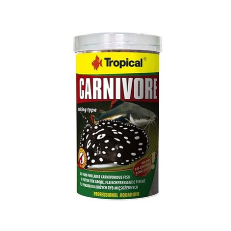 Tropical Carnivore 500 ml 300 g
