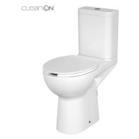 ETIUDA WC kombi pro postižené CLEAN ON, zadní odpad K11-0221E
