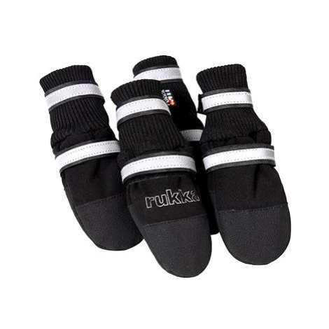 Rukka Thermal Shoes zimní botičky sada 4ks, černé vel. 4 Rukka Pets