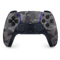 PS5 DualSense Wireless Controller Grey Camo