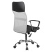 Ak furniture Kancelářská židle FULL na kolečkách černá/šedá