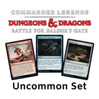 Commander Legends: Battle for Baldur's Gate: Uncommon Set