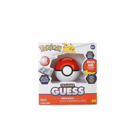 Pokémon Trainer Guess CZ - edice Kanto (elektronická kvízová hra)