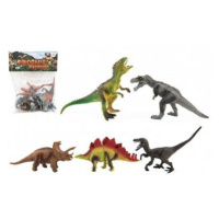 Teddies Dinosaurus plast 5ks v sáčku
