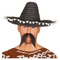 KLOBOUK Sombrero černé 45cm