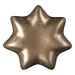 Leonardo CANDELA miska hvězda zlatá 23 cm