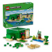 LEGO -  Minecraft 21254 Želví domeček na pláži