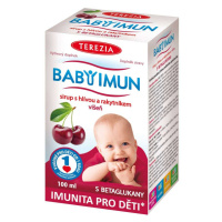Terezia Baby Imun sirup s hlívou a rakytníkem višeň 100 ml