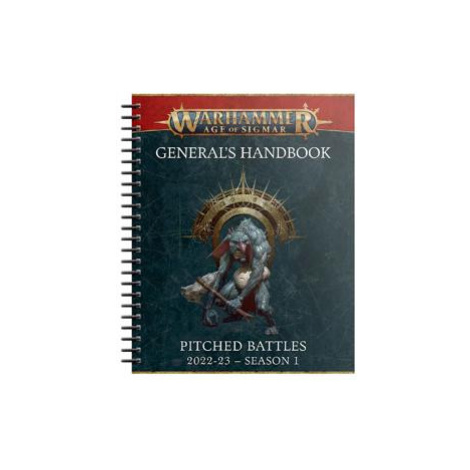 Warhammer AoS - General's Handbook: Pitched Battles 2022 (English; NM)