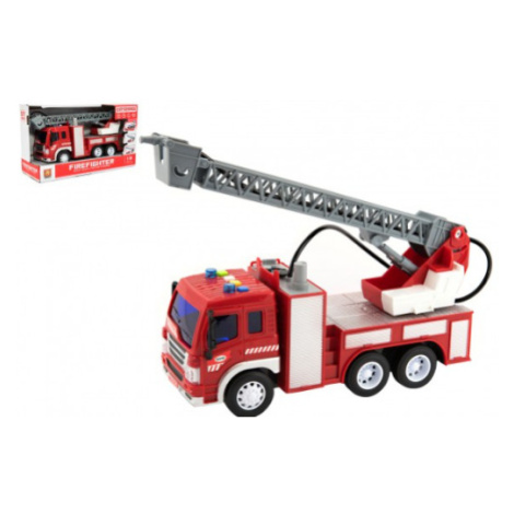 Auto hasiči stříkací vodu, 30 cm Teddies