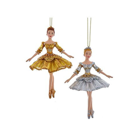 Kurt Adler Vánoční ozdoba baletka 1 kus