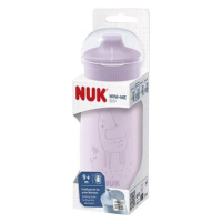 NUK Mini-Me Sip nerez 300 ml fialová