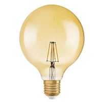 LED žárovka Osram Vintage 1906 - glóbus / 6,5 W / E 27 / teplá bílá Varianta: ivi1