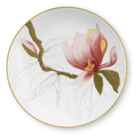 Květinový talíř s magnolií, 19 cm - Royal Copenhagen
