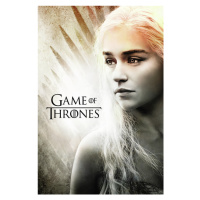 Umělecký tisk Game of Thrones - Daenerys Targaryen, (26.7 x 40 cm)