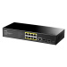 CUDY 8-Port Layer 2 Managed Gigabit PoE+ Switch with 2 Gigabit SFP Slots, 120W