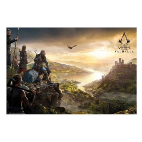 Plakát Assassin's Creed: Valhalla - Vista (87) Europosters