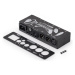 Rockboard MOD 3 V2 - All-in-One TRS & XLR Patchbay for Vocalists & Aco