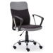 Halmar Kancelářská židle Topic, černo-šedá