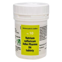 Adler Pharma Schüsslerovy soli – Nr.10 Natrium sulfuricum D6 2000 tablet